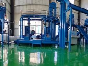 滾筒洗石機